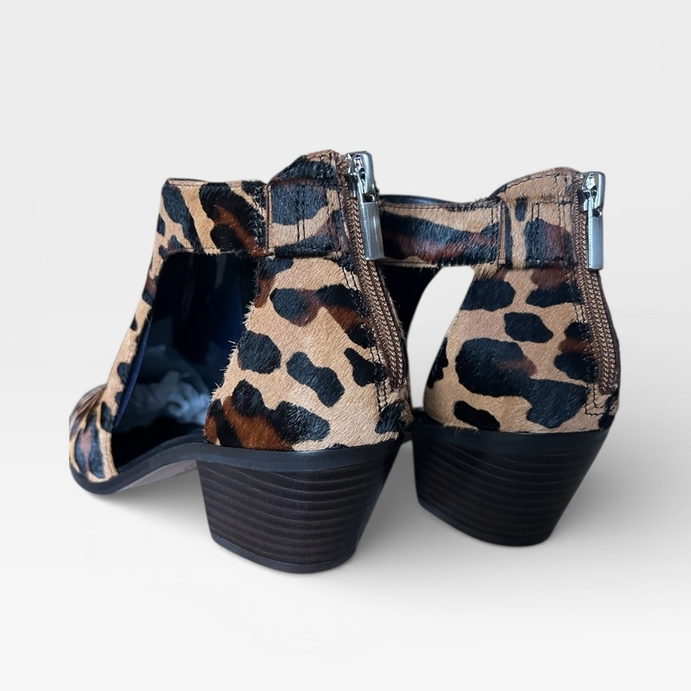 Sole Society Animal Print Sandals - Picture 5 of 11